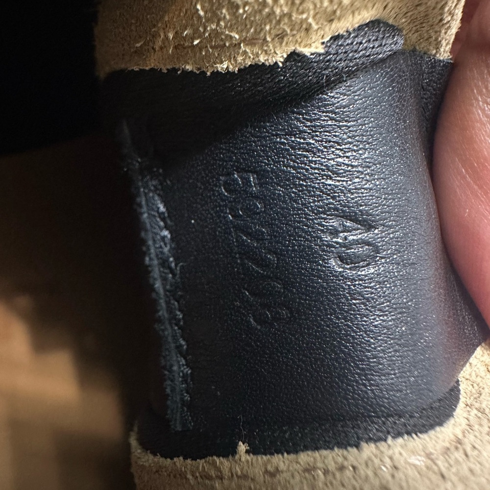 Loewe Cream and Black Sneakers - Picture 4 of 8